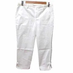 ソニア ソニアリキエル SONIA SONIA RYKIEL クロップドパンツ スタッズ 40 L 白 ホワイト /YK