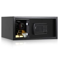 EIKO K-BE800N テンキー式金庫 セーフティボックス 鍵付 ほぼ未使用