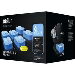 BRAUN 3in1 シェーバー洗浄液 CCR5 CR 6個入 2箱セット - メルカリ
