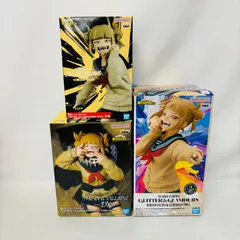 【未開封】 僕のヒーローアカデミア GLITTER &  GLAMOURS THE EVIL VILLAINS DX トガミヒコ 2 3体 フィギュア まとめ セット / ヒロアカ ヴィラン トガちゃん