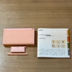 3-176【訳あり】ニンテンドーDS LITE ノーブルピンク