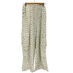 チコ Chico 25aw 花柄 ワイドカーゴパンツ レディース FREE 