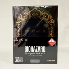 【PS5】バイオハザード 30th Special Pack Vol.2【新品未使用】