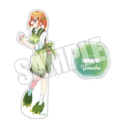 【新品】 五等分の花嫁∽ アクリルスタンド Sweets Enchantment 四葉 倉庫