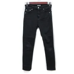 アングリッド UNGRID スキニーパンツ 23 黒 ブラック /YI