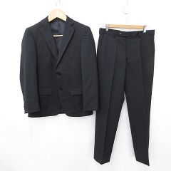 MONSIEUR PACOムッシュパコー大きいサイズストライプセットスーツ黒
