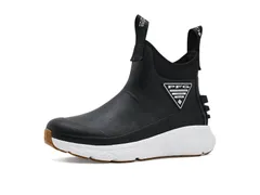 コロンビア レディース シューズ ブーツ・レインブーツ Columbia Pfg Dry Tortugas BlackWhite ホワイト