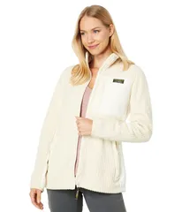 エルエルビーン レディース アウター コート フリース ジャケット LLBean Mountain Classic Windproofleece Jacket NaturalBone