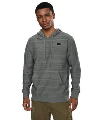 オニール メンズ アウター パーカー・スウェット ONeill Bavaro Stripe Hoodie Dark Shadow ストライプ