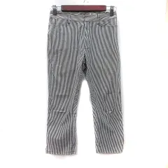 エムケー ミッシェルクラン MK MICHEL KLEIN テーパードパンツ 総柄 36 S マルチカラー /YI