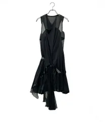 バレンシアガ ノースリーブワンピース アシンメトリーラップドレス 177913 レディース SIZE 36 (S) BALENCIAGAのサムネイル