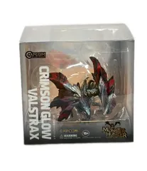 美品 カプコン モンスターハンター CFB CUBE 奇しき赫耀のバルファルク フィギュア