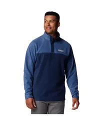 コロンビア メンズ アウター コート Tシャツ Columbia Steens Mountain Half Snap II Collegiate Navy ネイビー