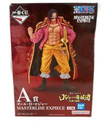 반다이 ONE PIECE 이치 반 쿠지 MASTERLISE EXPIECE 로저 해적단 ~ 전설의 해적 ~ A상 골·D·로저 피규어