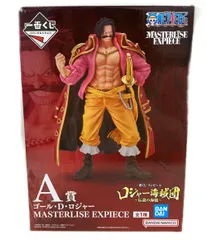 バンダイ ONE PIECE 一番くじ MASTERLISE EXPIECE ロジャー海賊団〜伝説の海賊〜 A賞 ゴール・D・ロジャー フィギュア