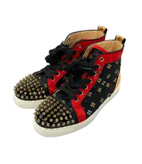 クリスチャンルブタン ハイカットスニーカー スタッズ レディース SIZE 37 (24cm) Christian Louboutin