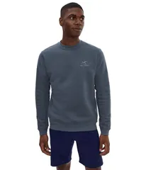 アークテリクス メンズ アウター パーカー・スウェット フリース Arcteryx Emblem Fleece Crew Dark Stratusのサムネイル