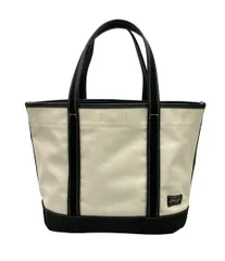 ポーターガール トートバッグ ボーイフレンド キャンバス レディース PORTER GIRL