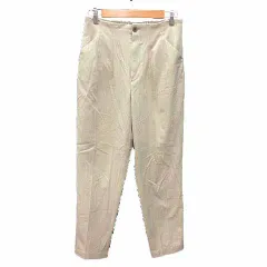 カリテ qualite スラックスパンツ 40 L ベージュ /YK