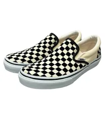 美品 バンズ スリッポン V98CLA メンズ SIZE 26.0 VANS