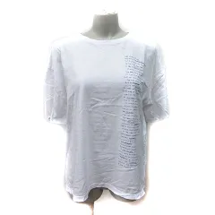 ザラ ZARA Tシャツ カットソー 半袖 白 ホワイト /YI