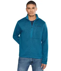 マーモット メンズ アウター コート Marmot Drop Line 12 Zip Nautical Blue H ブルーのサムネイル
