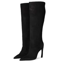 シュッツ レディース シューズ ブーツ・レインブーツ Schutz Cate Curve Black ブラック