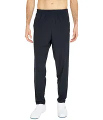 チャンピオン メンズ ボトムス カジュアルパンツ Champion Woven Run Pants Black ブラック