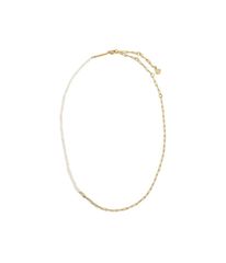 地金18金 スマイルバー ブレスレット（捻じれデザイン）18k - メルカリ