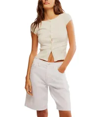 フリーピープル レディース トップス シャツ Free People Most Wanted Cardivory1103 アイボリー