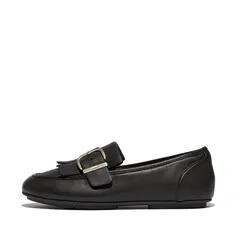 フィットフロップ レディース シューズ スリッポン・ローファー FitFlop Allegro Black ブラックのサムネイル