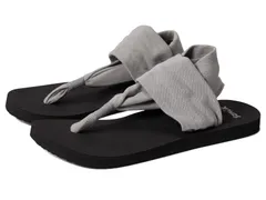 サヌーク レディース シューズ サンダル Sanuk Sling Softopaloma Grey グレーのサムネイル