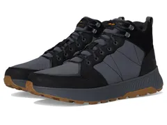 テバ メンズ シューズ ブーツ・レインブーツ Teva Ellwood Mid GreyBlack ブラックのサムネイル