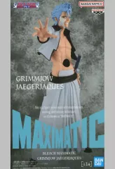 【中古】フィギュア グリムジョー・ジャガージャック 「BLEACH-ブリーチ-」 MAXIMATIC GRIMMJOW JAEGERJAQUES