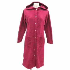 オットー OTTO ロングカーディガン ニット フリース フード 長袖 M 紫 パープル /YK