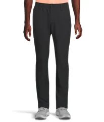 アンダーアーマー メンズ ボトムス カジュアルパンツ Under Armour Golf Drive Tapered Pants BlackHalo Gray ブラック