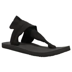 サヌーク レディース シューズ サンダル Sanuk Sling Softop Black ブラックのサムネイル