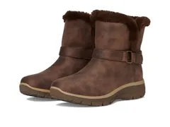 スケッチャーズ レディース シューズ ブーツ・レインブーツ SKECHERS Easy Going Dreamers Move Hands Free SlipIns Chocolate チョコレート