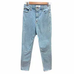 マウジー MOUSSY デニムパンツ ジーンズ 27 L 青 ブルー /YK