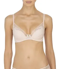 ナトリ レディース アンダーウェア ブラジャー Natori Flora Contour Underwire Bra 721150 Cameo RoseCashmere