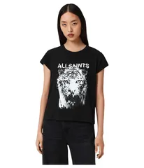 オールセインツ レディース トップス シャツ AllSaintstatic Anna Tee Black ブラックのサムネイル
