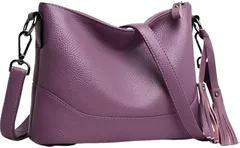 [エンプティオ] ショルダー バッグ フェミニン 斜めがけ きれいめ かわいい かばん 肩掛け オシャレ レディース レザー 2way カジュアル 普段使い 可愛い 旅行 コンパクト ポケット 韓国 大人 ストリート レトロ 社 [フクシアパープル] [ミニ]
