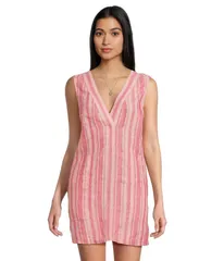 ファレティ レディース トップス ワンピース Faherty Azure Dress Granita Stripe ストライプ