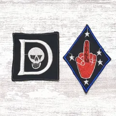 ゆうな様専用２枚　ワッペン