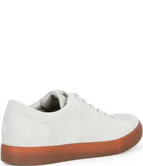 エコー メンズ シューズ スニーカー レザー ECCO Mensoft 10 Leather Sneakers Gravel