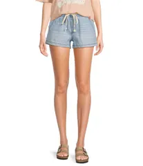 ロキシー レディース ボトムス ハーフパンツ・ショーツ ショートパンツ デニム Roxy Shorebreak Denim Shorts Paradise Blue ブルー