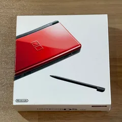 3-180【美品】ニンテンドーDS LITE クリムゾン・レッド 箱付き