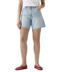 リーバイス レディース ボトムス ハーフパンツ・ショーツ ショートパンツ デニム LevisR High Rise Baggy Denim Shorts Far And Wide デニム