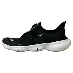NIKE(ナイキ) スニーカー 25 レディース フリー ラン 5.0 AQ1316-003 黒 インソール取外し可