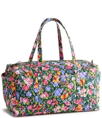 ベラブラッドリー レディース バッグ スーツケース フラワー柄 フラワー Vera Bradley x Winnie the Pooh Springtime Floralarge Original Dのサムネイル